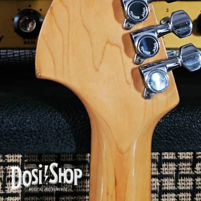 Fender Stratocaster ST72-70 Reissue - Made in Japan MIJ - Serial E Anni '80 Vintage - Refinished Nitro Black image 13