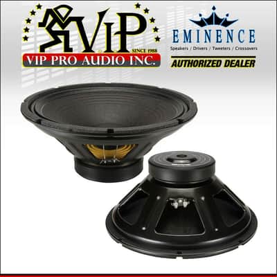Eminence Delta-15LFA 15" Bass Guitar Speaker Mid-Bass Sub-Woofer 1000W 8-Ohm image 4