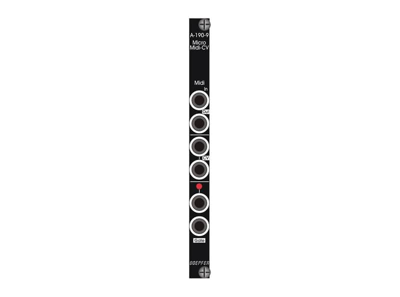 Doepfer A-190-9v Micro MIDI-to-CV/Gate Interface (Vintage Edition) [DEMO] image 1