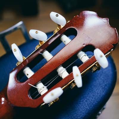 1998 K.Yairi RS-5 Classical Guitar – Hand Crafted in Japan | Solid Top | Signed Label | Hard Case | Vintage Tone image 21