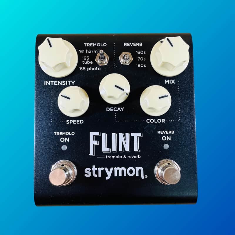 Strymon Flint Reverb and Tremolo V2 image 1
