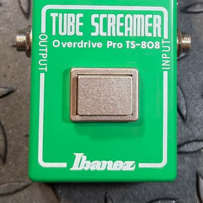 Ibanez TS-808 Tube Screamer 35th Anniversary Overdrive Pro TS808 image 2
