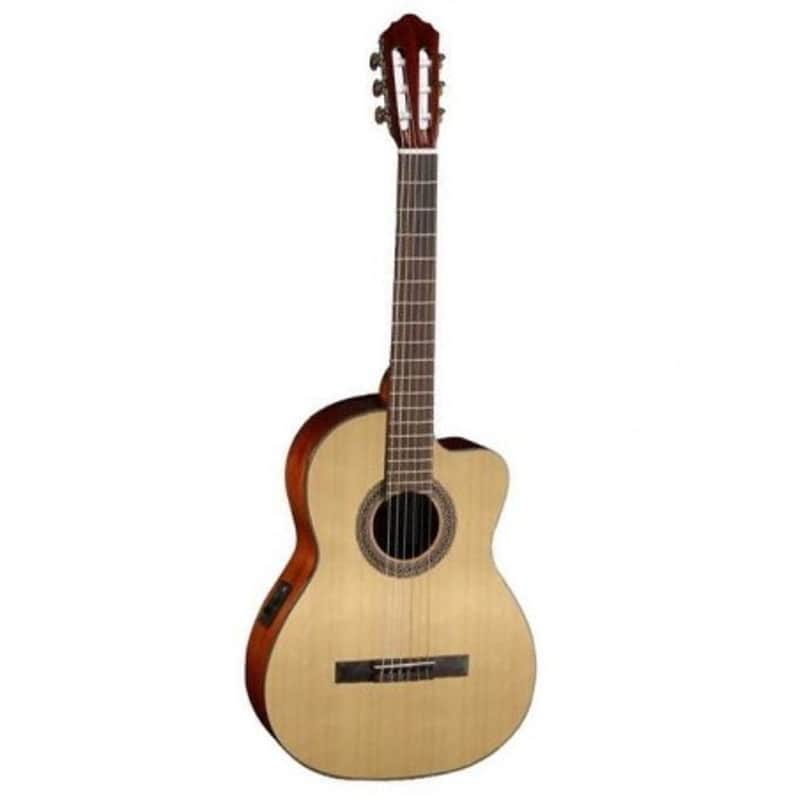 Cort AC12CE Open Pore Natural