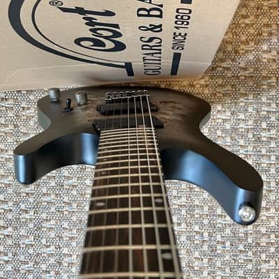 Cort KX507MS multi-scale 7-string electric guitar - like new - original box - one owner image 12
