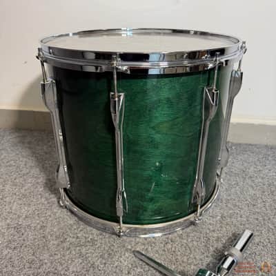 RARE!! Yamaha Recording Custom 15x13" Deep Aqua Rack Tom image 4