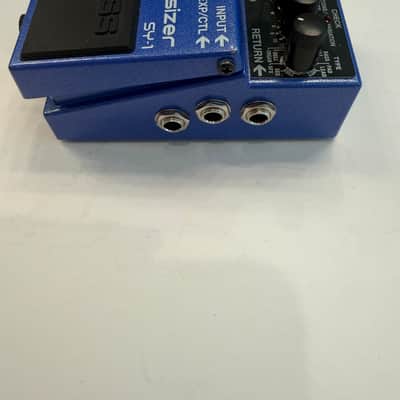 Boss Roland SY-1 Synthesizer Synth Guitar Bass Effect Pedal + Original Box image 5