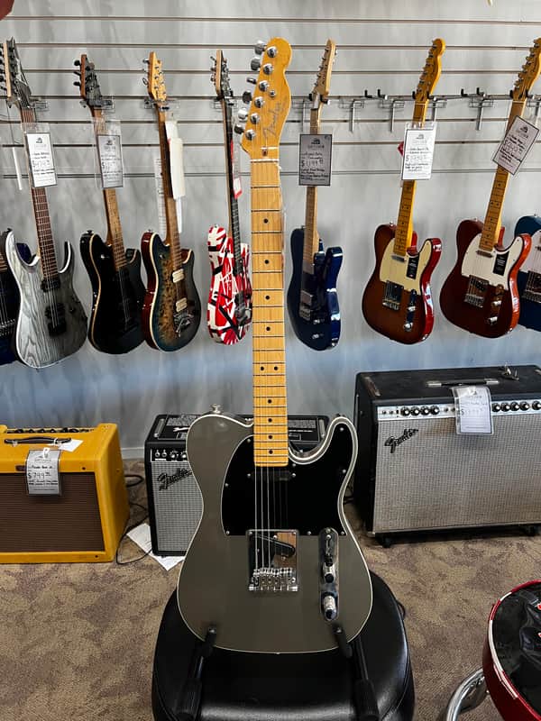 Fender American Deluxe Telecaster 2012 - Tungsten Gray