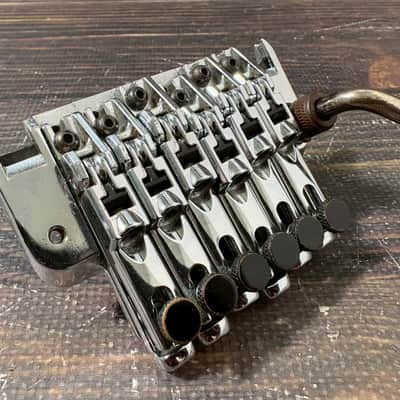 Ibanez Edge-ZERO Tremolo Bridge Chrome with ZPS3 Zero Point System image 5
