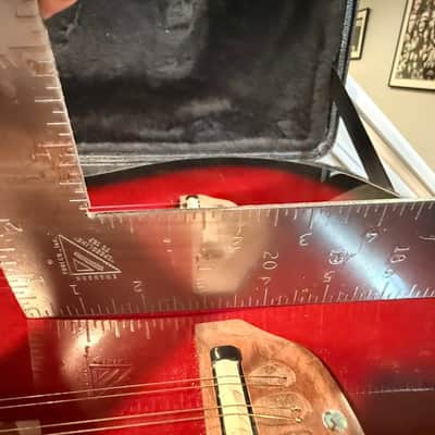 Ovation CSE225 Celebrity Double Neck 2010s Ruby Red Burst image 21