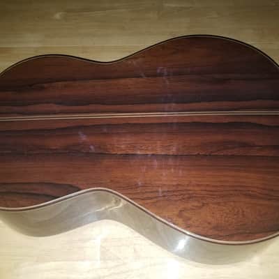 2006 Cordoba Custom Artist Cedar and Madagascar Rosewood Classical Guitar image 8