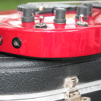 Parker Fly Artist 1997 Transparent Red image 6