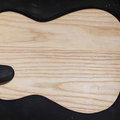 TL body, THINLINE, Ash Top, MADE IN USA, #1-1245 image 2