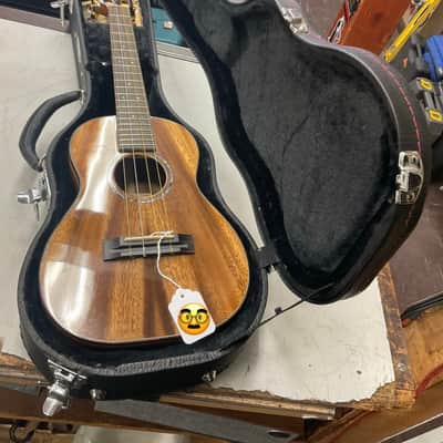Pono ATSH-PC Ukulele - Acacia Wood image 7