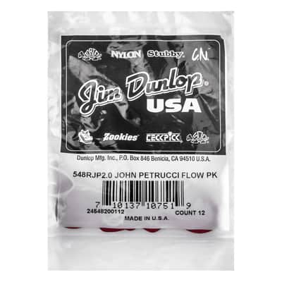 Dunlop RJP2.00 John Petrucci Flow Picks 2 mm 12er-Set - Set of Picks image 4