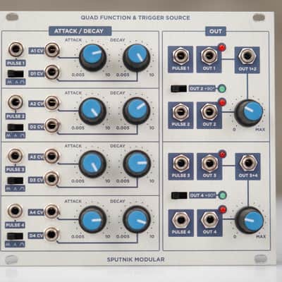 Immagine Sputnik Modular Quad Function & Trigger Source Eurorack Module #58580 - 4