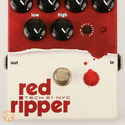 Tech 21 Red Ripper
