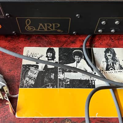 ARP Little Brother Analog Synthesizer Expander Module 1975 - 1977 - Black / Gold image 3