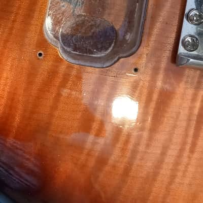 PRS Custom 24  (pre factory) 1988 - Tobacco burst image 6