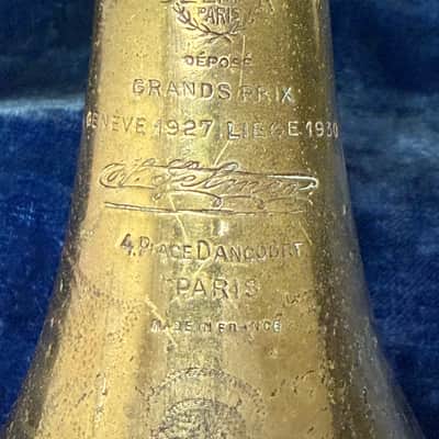 1947 Selmer Grands Prix Bb 23 Trumpet image 11