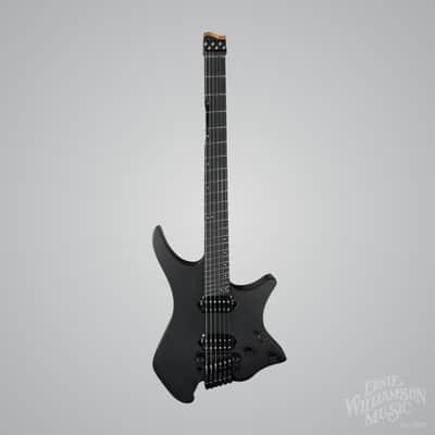 Strandberg Guitars BD6TCT-24M-L-M-BK Boden Metal NX 6 Tremolo Black Granite image 5