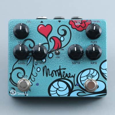 Keeley Monterey Rotary / Vibe / Wah Guitar Effects Pedal P-30652 image 1