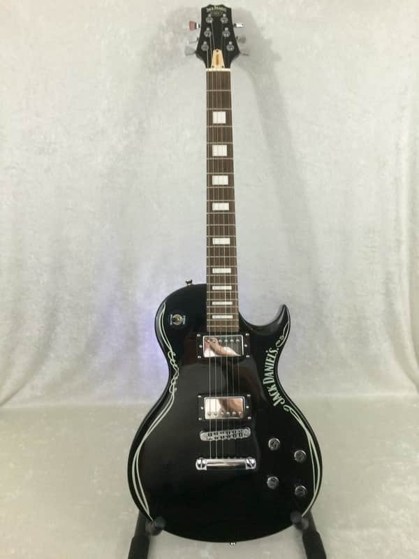 Peavey Jack Daniels EX Refurbished Electric Guitar Black | Reverb