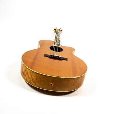 Triggs Acoustic Guitar Owned by Brian Setzer image 7