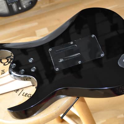 IBANEZ Universe UV70P BK Black / Premium Series / 7-String Steve Vai Signature / UV70P-BK / I250209935 image 10