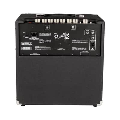Fender Rumble 40 - 40-Watt Bass Amplifier image 2