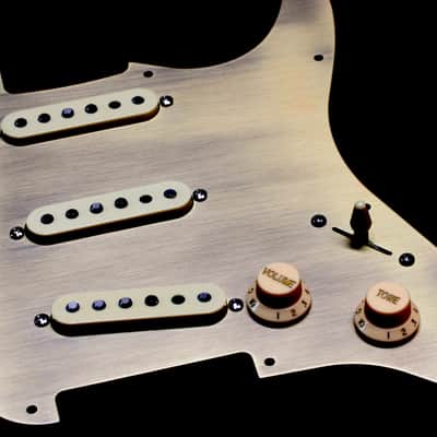 Carparelli 9-Way Strat Wiring Mod – Fully Loaded Pickguard, Vintage Single Coils, CTS Pots image 5
