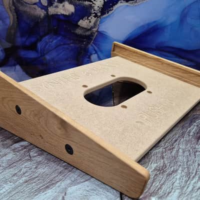Ableton Push 3 Stand – Solid Oak Wood Synth Stand – 15° Angled Desktop Stand – Handmade Studio Gear Accessory image 8