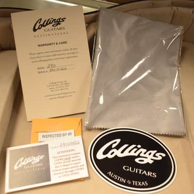Collings 290 Tobacco Sunburst 2021 image 15
