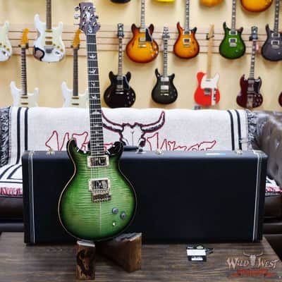 Paul Reed Smith PRS Core Santana Retro Rosewood Fingerboard Faded Emerald Smokeburst image 5