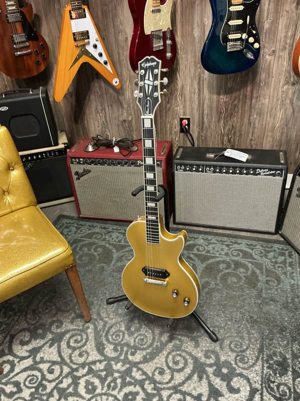 Epiphone Jared James Nichols Signature "Blues Power" Les Paul Custom 2023 - Present - Pelham Blue image 1