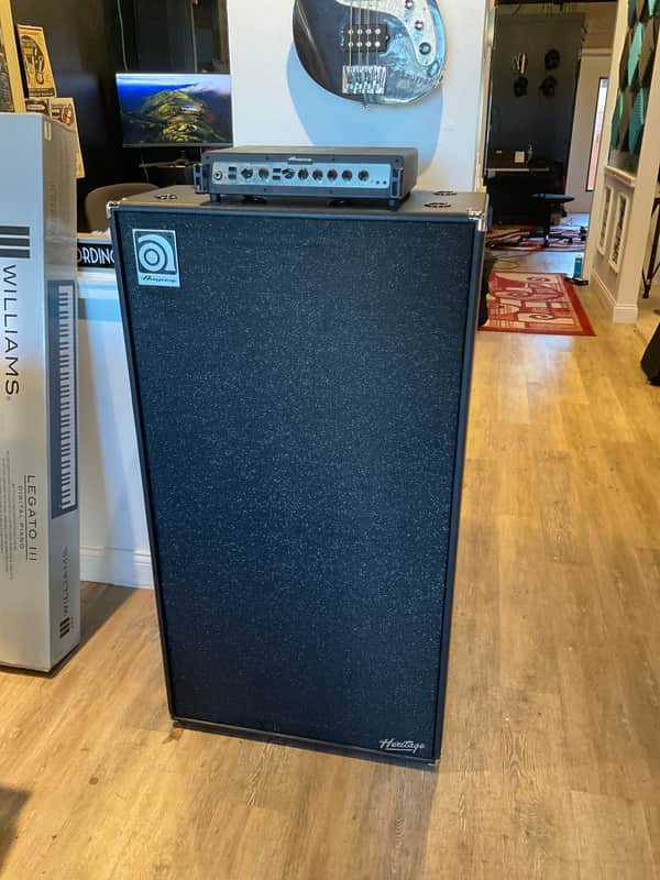 Ampeg PF-500 Portaflex 500-Watt Bass Amp Head 2011 - Present - Black image 1