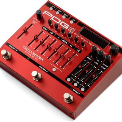 Electro-Harmonix POG3 Polyphonic Octave Generator image 3