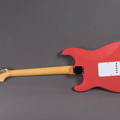 Fender Custom Shop Stratocaster 1964 NOS Fiesta Red image 8