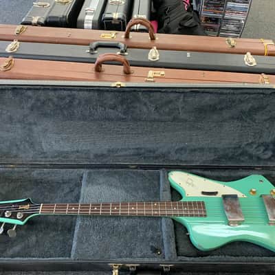 Gibson Thunderbird II 1964 Green Refin image 19