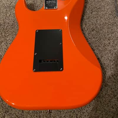 Schecter Nick Johnston Traditional with Roasted Maple Fretboard 2020 - Present - Atomic Orange image 6
