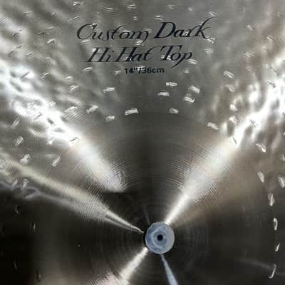 Zildjian 14" K Custom Dark Hi Hat Cymbal Pair image 3