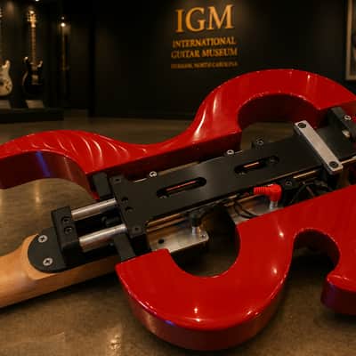 NORTON PYTHON 1992. Museum Specimen Guitar. Steel frame guitar. Ultra Rare. From Museum. image 7