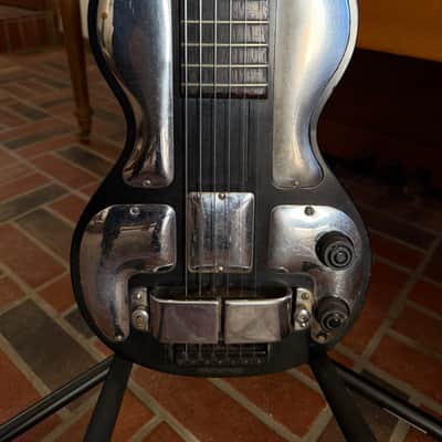 Vintage Pre-War Rickenbacker (Rickenbacher) Model B Bakelite Lap Steel - Custom Neck Conversion image 6
