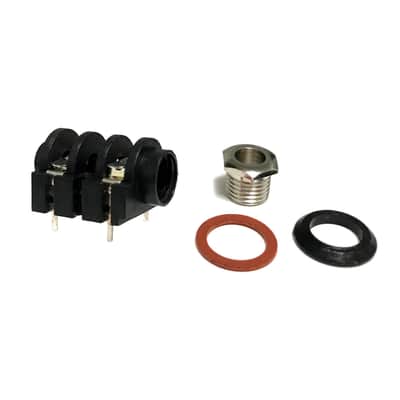 Cliff Jack Mono PCB Mount CL1310 w/Metal Nut for Marshall Amps image 4