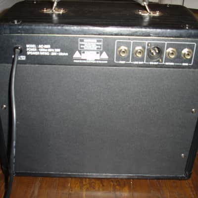 Guitar Research AC30R Acoustic Guitar and Microphone combo amp image 7