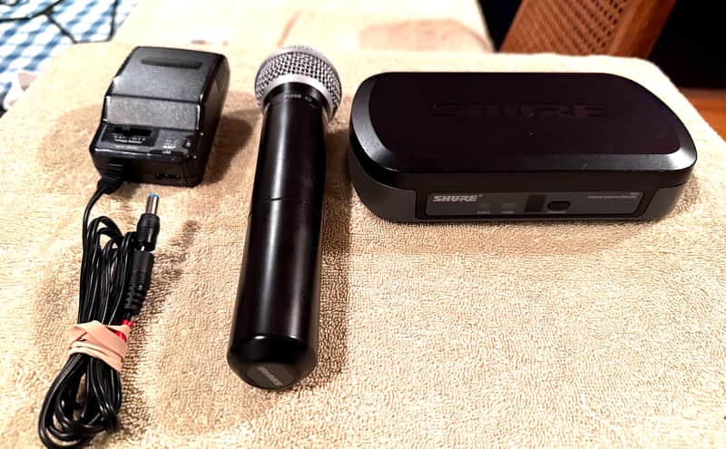 Shure PG4/PG58 2013 - Black image 1