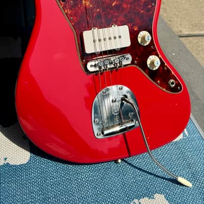 Seüf Guitars Old Hand 10 (OH-10) Offset Style - Fiesta Red image 23