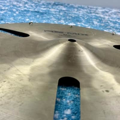RARE!! (SMALL HAIRLINE CRACKS) 16” Zildjian EFX REMIX image 7