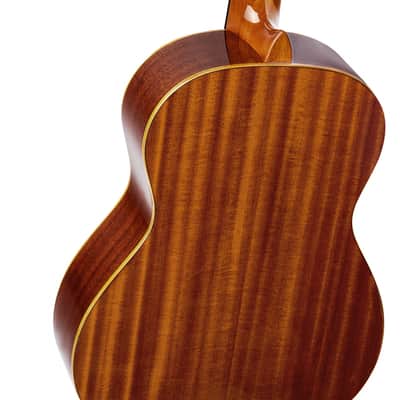 Ortega R121G-3/4 Family Series Cedar Top Mahogany Neck 3/4 Size Nylon 6-String Classical Acoustic Guitar w/Gig Bag image 8