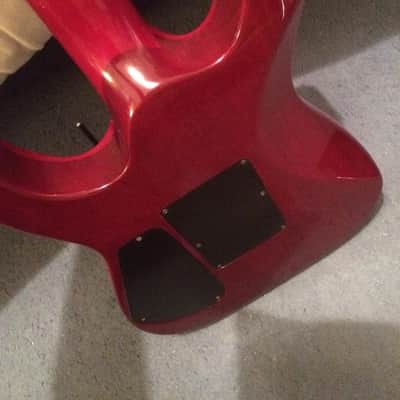 Charvel 750 XL 1990 - Sunburst Quilted Maple Top image 3