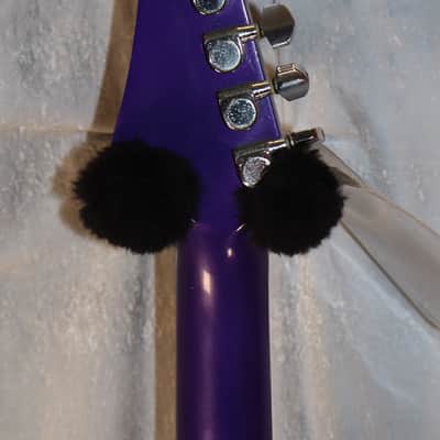 Hohner Professional ST Metal Purple Burst Locking Tremolo electric guitar used image 5